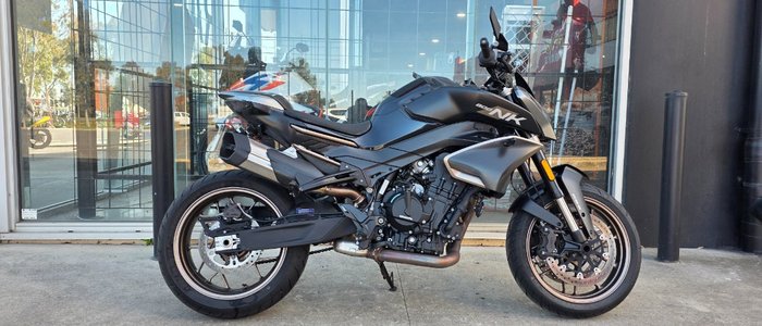 2023 CFMOTO NK SPORT BLACK