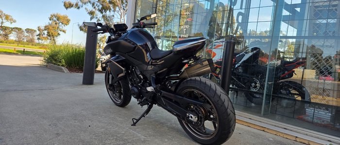 2023 CFMOTO NK SPORT BLACK