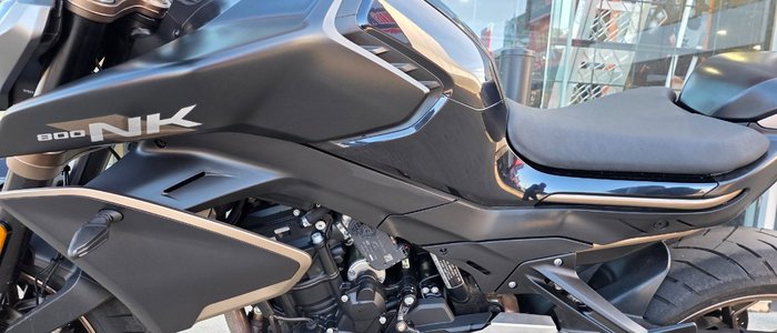 2023 CFMOTO NK SPORT BLACK