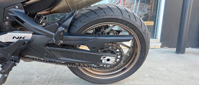 2023 CFMOTO NK SPORT BLACK