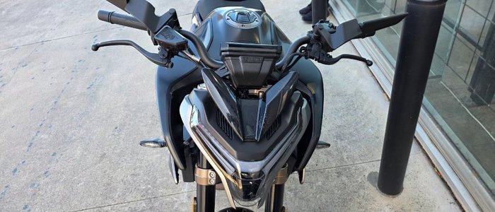 2023 CFMOTO NK SPORT BLACK