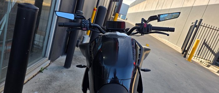2023 CFMOTO NK SPORT BLACK