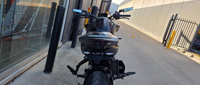2023 CFMOTO NK SPORT BLACK