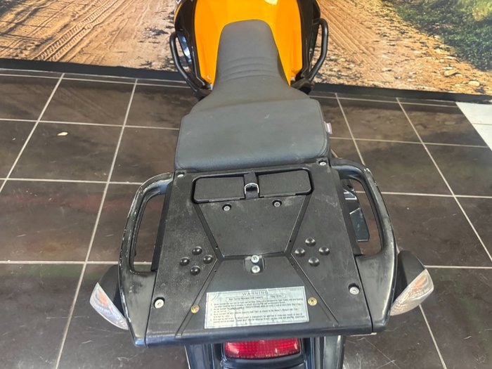 2018 Kawasaki KLR650 (KL650) ORANGE