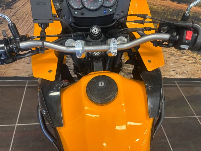2018 Kawasaki KLR650 (KL650) ORANGE
