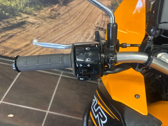 2018 Kawasaki KLR650 (KL650) ORANGE