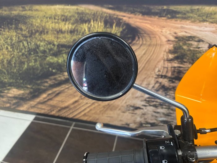 2018 Kawasaki KLR650 (KL650) ORANGE