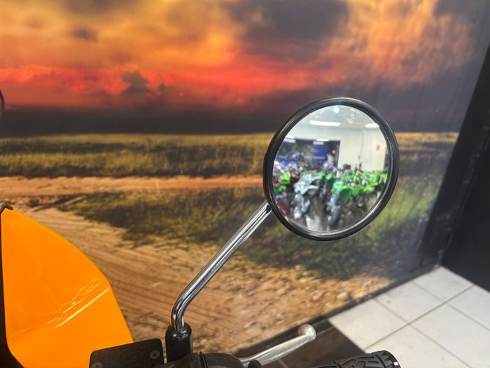 2018 Kawasaki KLR650 (KL650) ORANGE