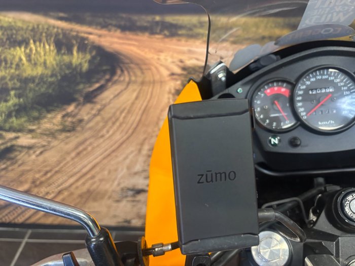 2018 Kawasaki KLR650 (KL650) ORANGE