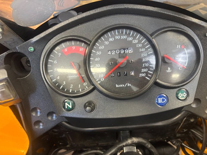 2018 Kawasaki KLR650 (KL650) ORANGE