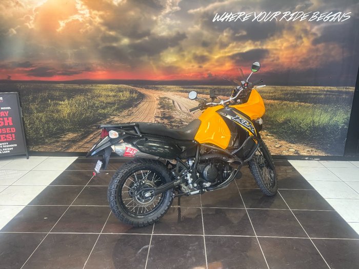 2018 Kawasaki KLR650 (KL650) ORANGE