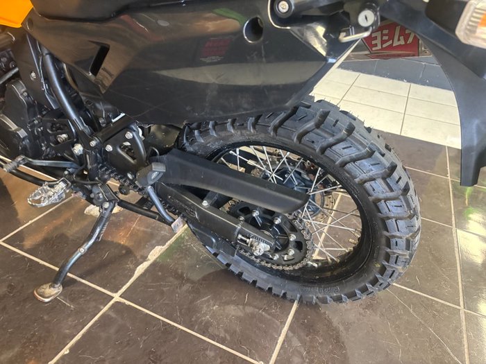 2018 Kawasaki KLR650 (KL650) ORANGE