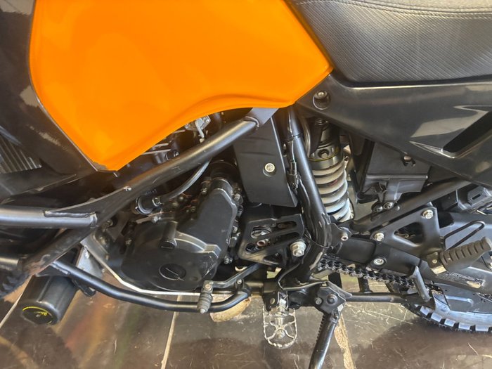 2018 Kawasaki KLR650 (KL650) ORANGE