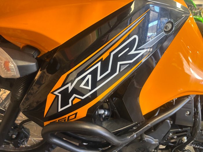 2018 Kawasaki KLR650 (KL650) ORANGE