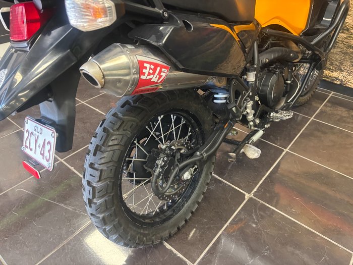 2018 Kawasaki KLR650 (KL650) ORANGE