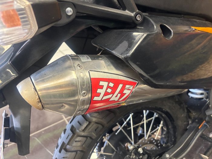 2018 Kawasaki KLR650 (KL650) ORANGE