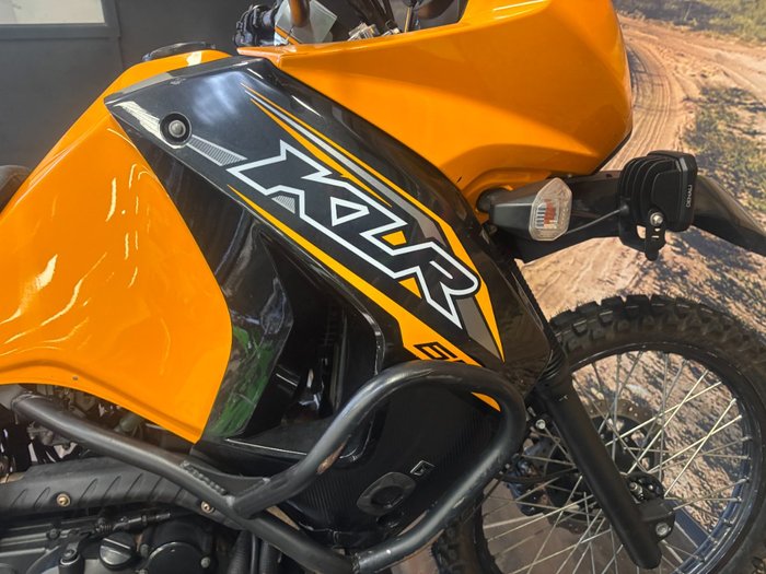 2018 Kawasaki KLR650 (KL650) ORANGE