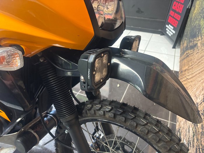 2018 Kawasaki KLR650 (KL650) ORANGE