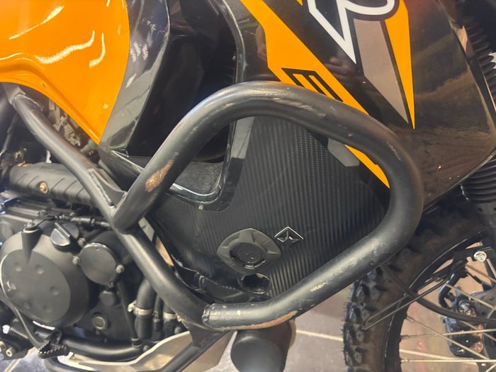 2018 Kawasaki KLR650 (KL650) ORANGE