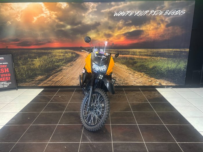 2018 Kawasaki KLR650 (KL650) ORANGE