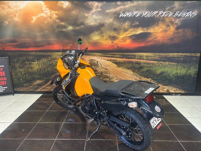 2018 Kawasaki KLR650 (KL650) ORANGE
