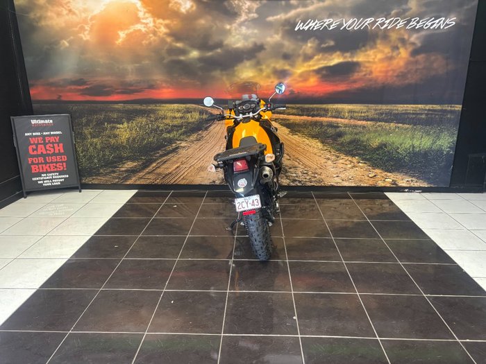 2018 Kawasaki KLR650 (KL650) ORANGE
