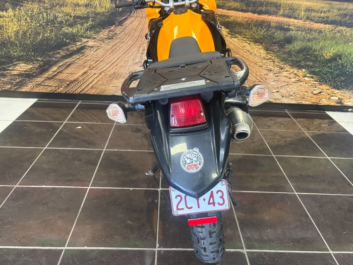 2018 Kawasaki KLR650 (KL650) ORANGE