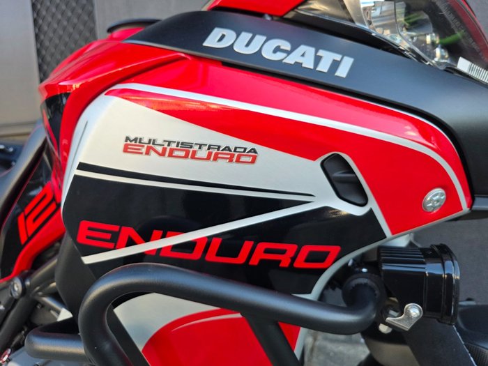 2020 DUCATI MULTISTRADA 1260 (RED) RED