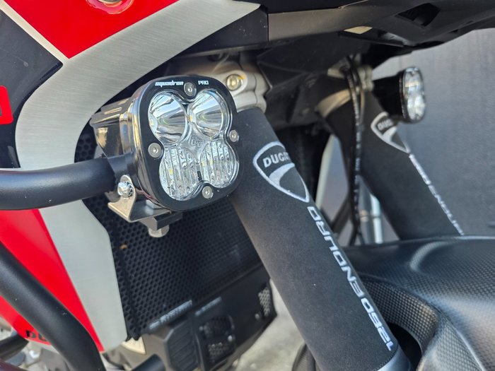 2020 DUCATI MULTISTRADA 1260 (RED) RED