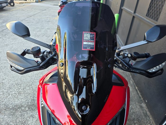 2020 DUCATI MULTISTRADA 1260 (RED) RED