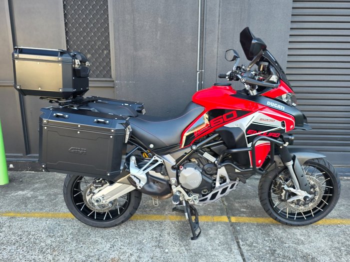 2020 DUCATI MULTISTRADA 1260 (RED) RED