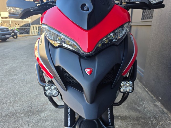 2020 DUCATI MULTISTRADA 1260 (RED) RED