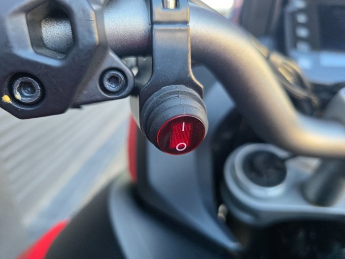 2020 DUCATI MULTISTRADA 1260 (RED) RED