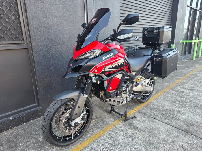 2020 DUCATI MULTISTRADA 1260 (RED) RED