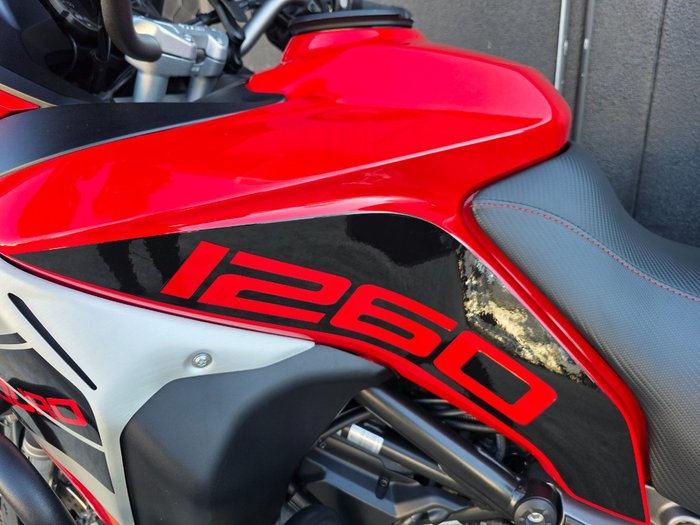 2020 DUCATI MULTISTRADA 1260 (RED) RED