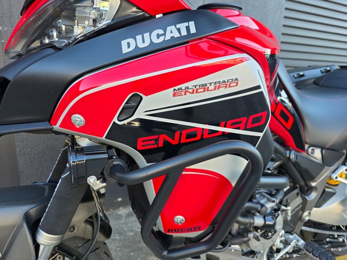 2020 DUCATI MULTISTRADA 1260 (RED) RED