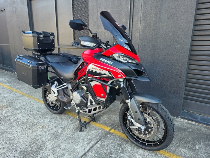 2020 DUCATI MULTISTRADA 1260 (RED) RED