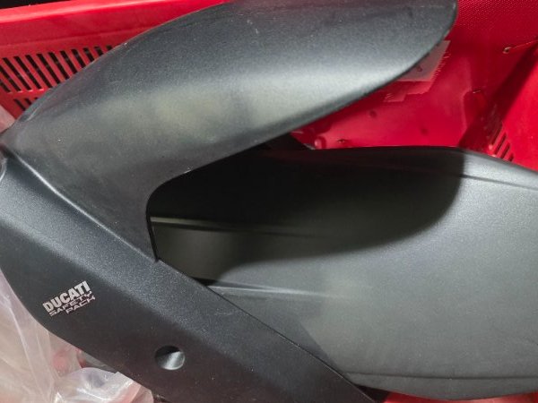 2020 DUCATI MULTISTRADA 1260 (RED) RED