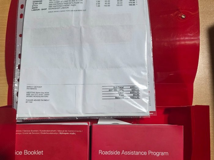 2020 DUCATI MULTISTRADA 1260 (RED) RED