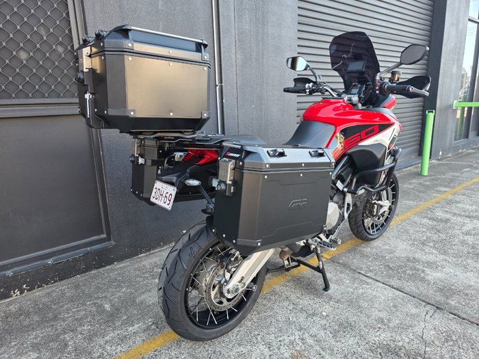 2020 DUCATI MULTISTRADA 1260 (RED) RED