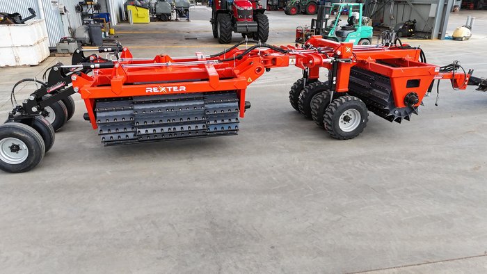 AGRIMEC "T-Rex" 3650 Rexter Articulated Knife Roller