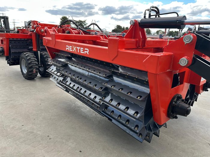 AGRIMEC "T-Rex" 3650 Rexter Articulated Knife Roller