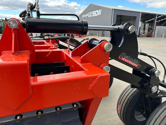 AGRIMEC "T-Rex" 3650 Rexter Articulated Knife Roller
