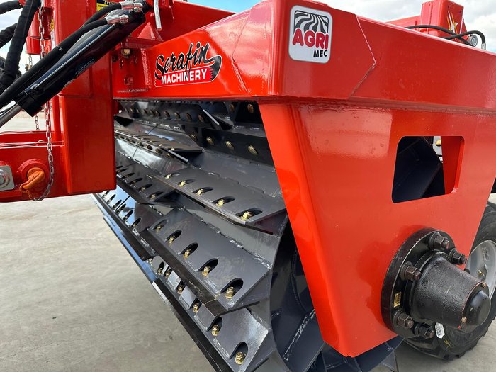 AGRIMEC "T-Rex" 3650 Rexter Articulated Knife Roller