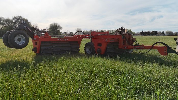 AGRIMEC "T-Rex" 3650 Rexter Articulated Knife Roller