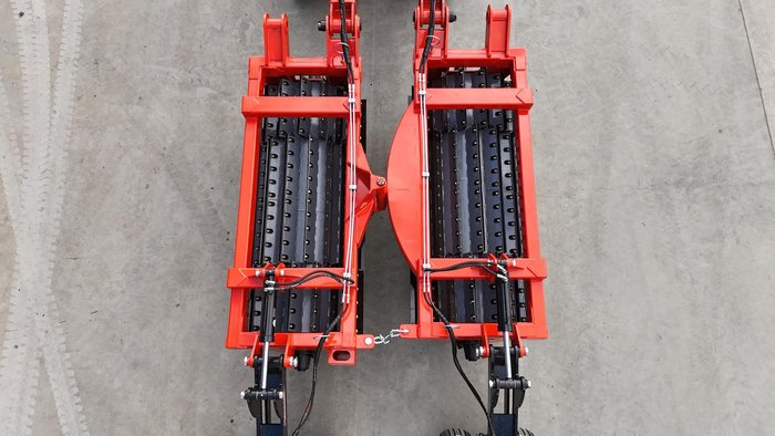 AGRIMEC "T-Rex" 3650 Rexter Articulated Knife Roller
