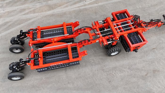 AGRIMEC "T-Rex" 3650 Rexter Articulated Knife Roller