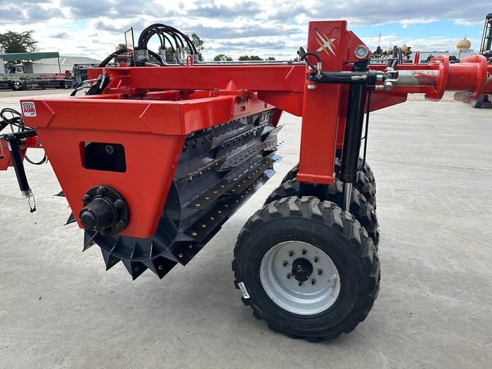 AGRIMEC "T-Rex" 3650 Rexter Articulated Knife Roller