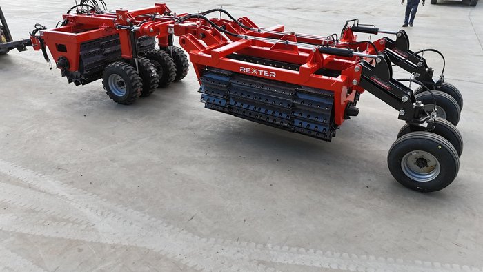 AGRIMEC "T-Rex" 3650 Rexter Articulated Knife Roller