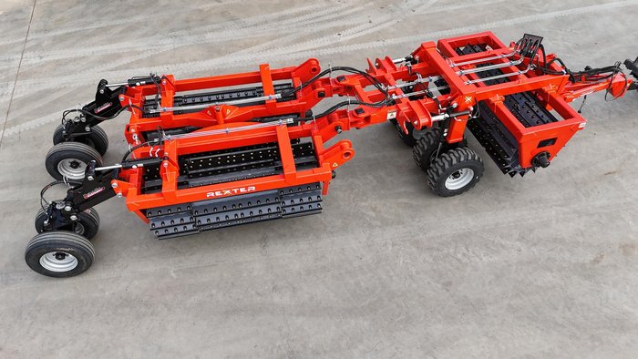 AGRIMEC "T-Rex" 3650 Rexter Articulated Knife Roller